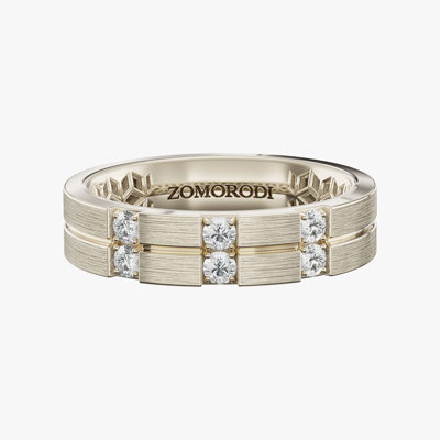 Mahoor Diamond Wedding Ring